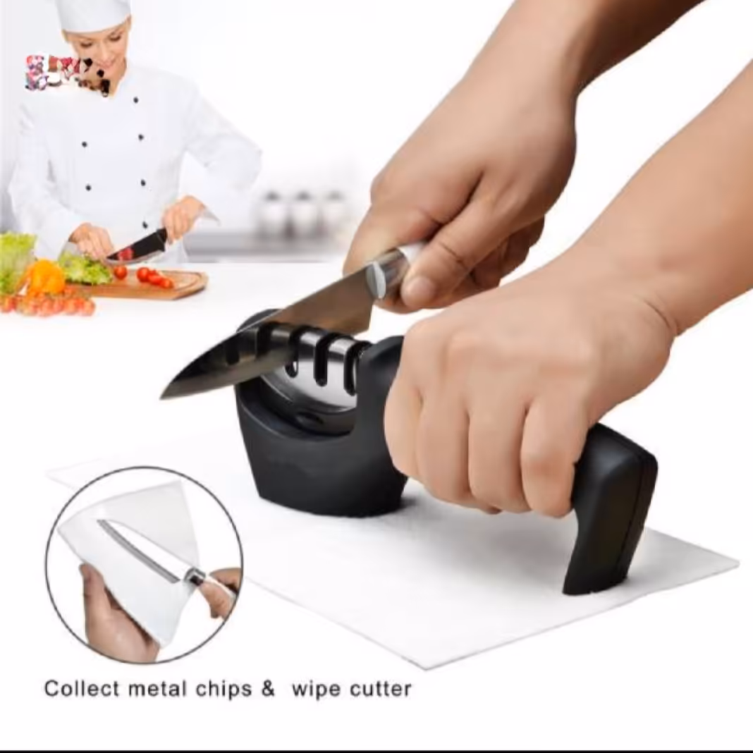 چاقو تیزکنKnife Sharpener مدلSL1701 سه مرحله ای