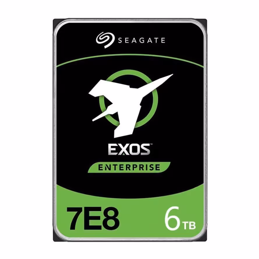 هارد اینترنال 3.5 اینچ سیگیت Exos 7E8 6TB