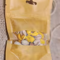 آجیل چهار مغز تک نفره  (وزن خالص 40 گرم)