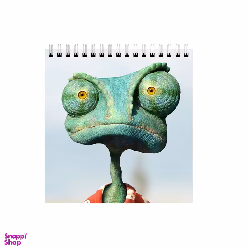 دفتر طراحی ۶۰ برگ مدل انیمیشن رنگو کد 8589681