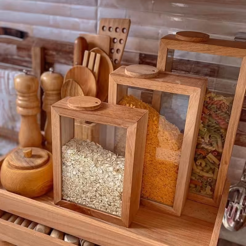 بانکه حبوبات سه تایی