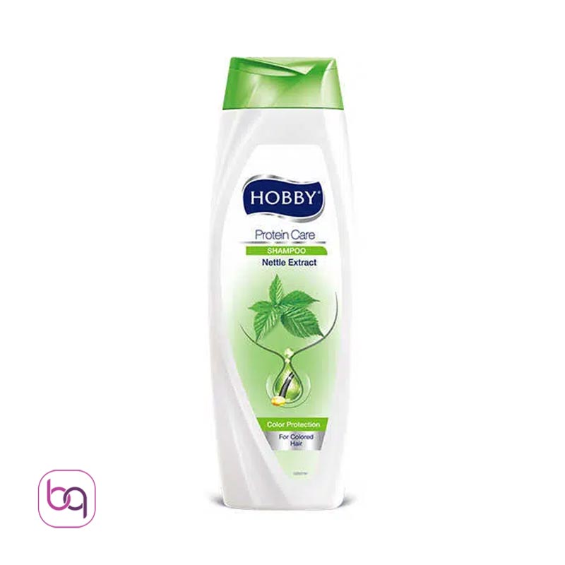 شامپو هوبی hobby عصاره گیاه گزنه Nettle Extract - بانه گالری