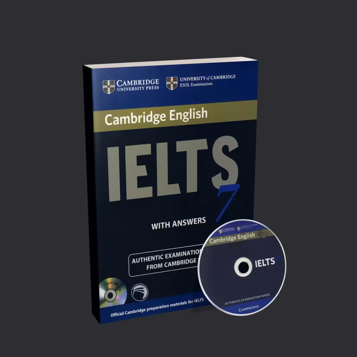 کتاب کمبریج آیلتس هفت Cambridge IELTS 7 انتشارات Cambridge