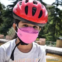 ماسک کودک سه بعدی بوفالو پک 20عددی