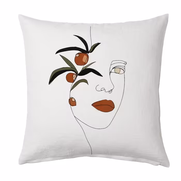 کاور کوسن کراس‌ماه طرح رویاها سایز 40 در 40 سانتی کد c2013