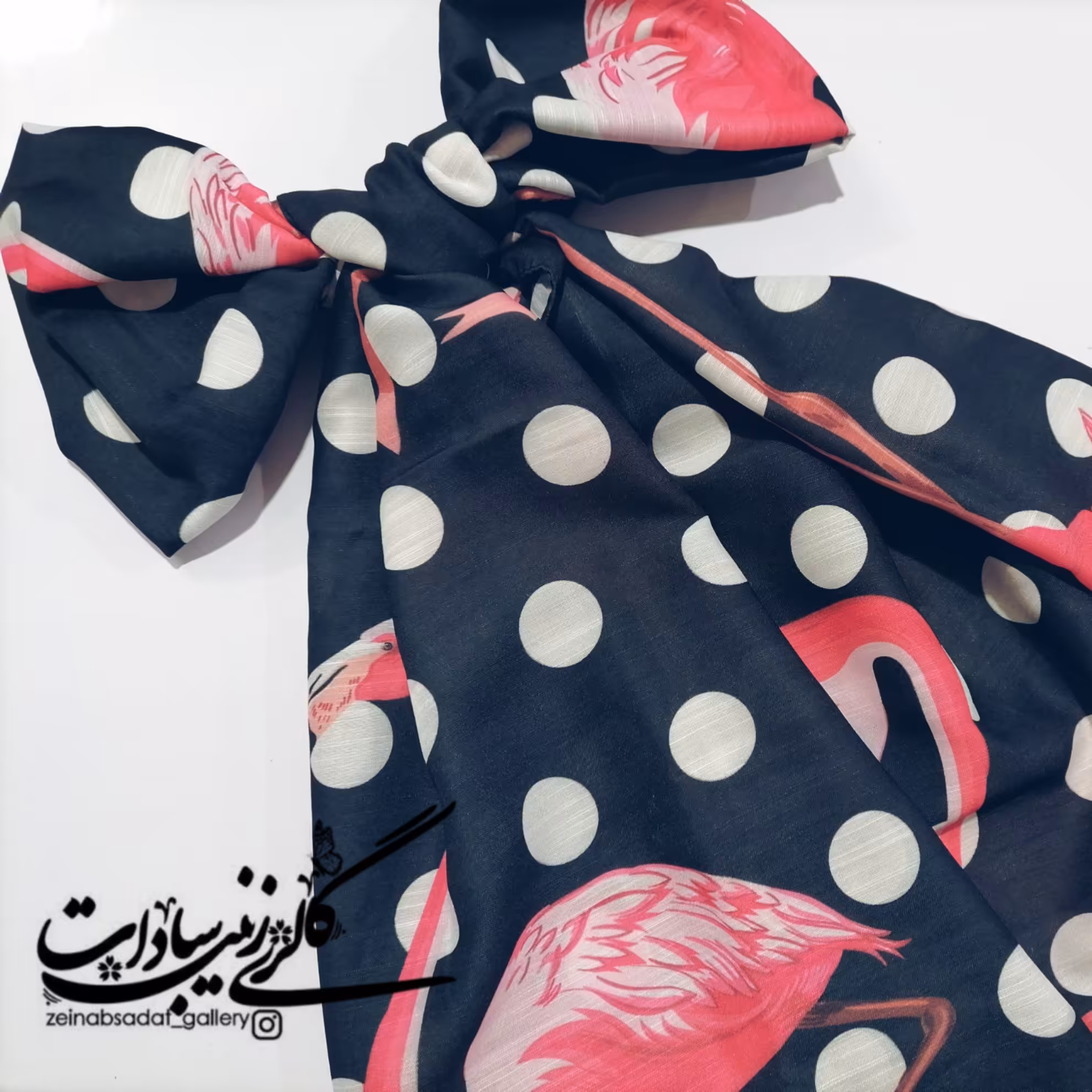 شال سوپر نخ دور دوز چاپ دیجیتال