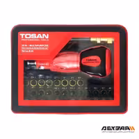 مجموعه 35 عددی پیچ گوشتی توسن مدل T814-S35