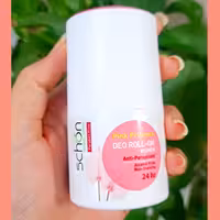 مام رول ضد تعریق زنانه مدل پینک پرنسس شون