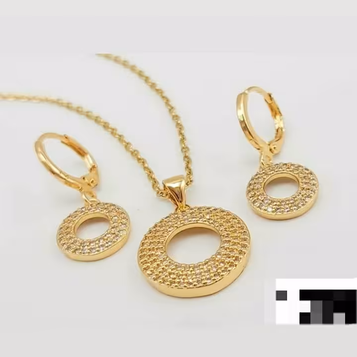 نیم ست استیل زنانه دخترانه طرح 4