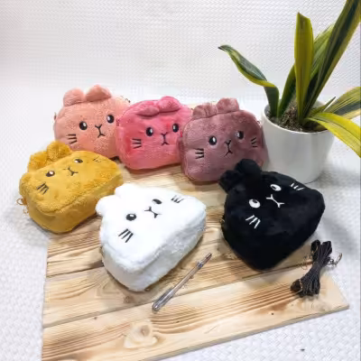 کیف دخترانه گربه ای