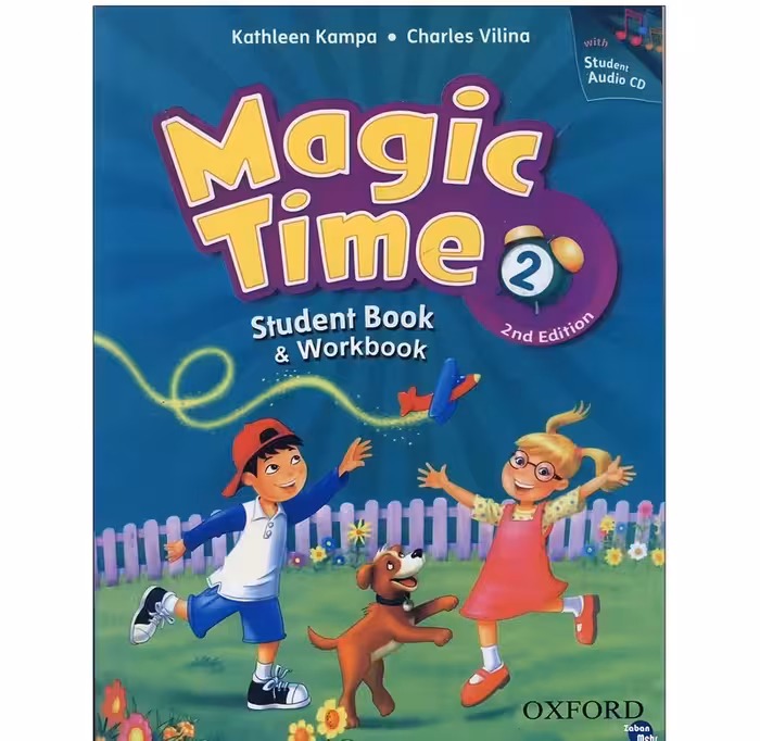 کتاب مجیک تایم 2 انتشارات آکسفورد ویرایش جدید