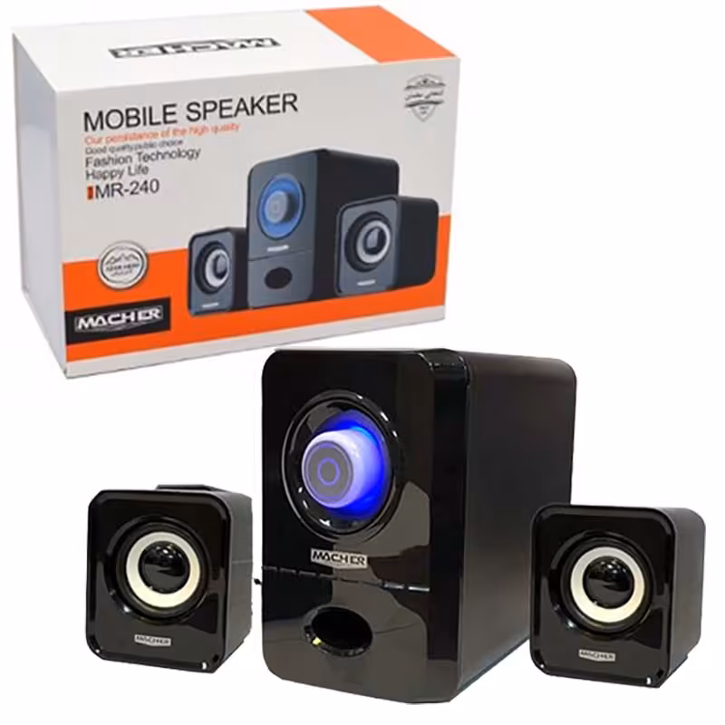 اسپیکر سه تکه Macher MR-240