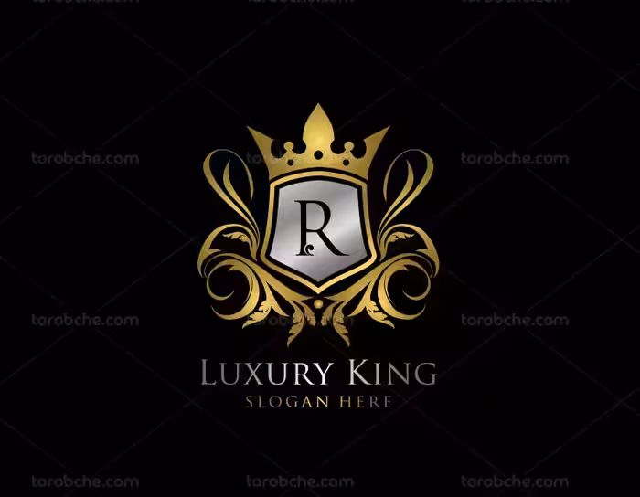 لوگو مونوگرام حرف R | گرافیک با طعم تربچه