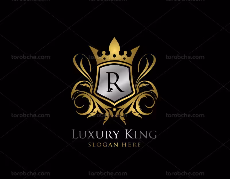 لوگو مونوگرام حرف R | گرافیک با طعم تربچه