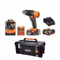 کیت دریل شارژی چکشی آاگ مدل aeg BSB18G4-202TB LK2