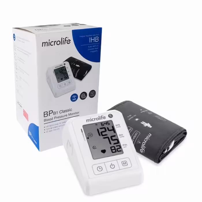 فشارسنج دیجیتال میکرولایف مدلBP B1 Classic