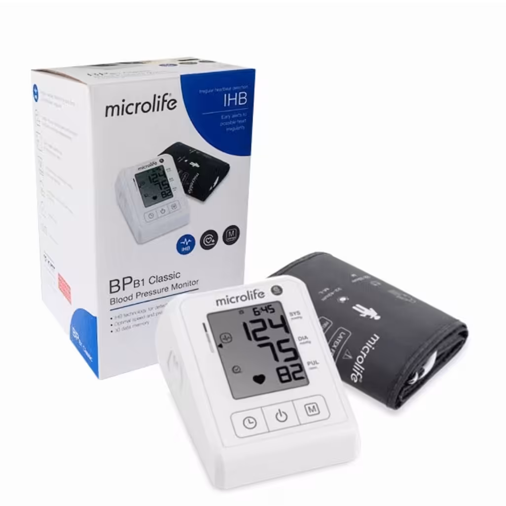 فشارسنج دیجیتال میکرولایف مدلBP B1 Classic