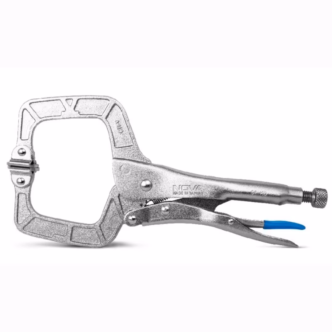 انبر قفلی گیره ای سی کلمپ 11 اینچ نووا NOVA ساخت تایوان 