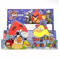 خرید کارت پستال برجسته فانتزی Angry Birds