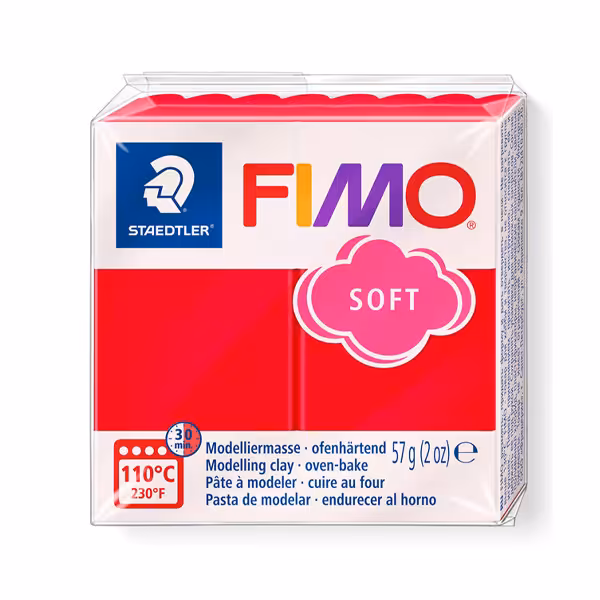 خمیر مجسمه سازی استدلر مدل فیمو 24