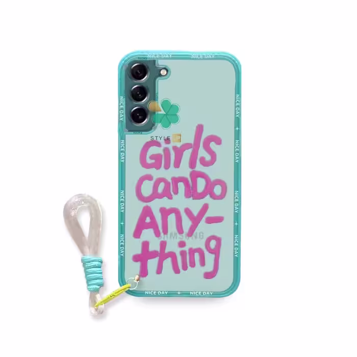 قاب گوشی Girls Can Do Anything مناسب Samsung Galaxy S23 Plus