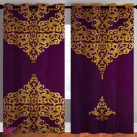 مجموعه 2 عددی پرده رنس مدل C31-50255