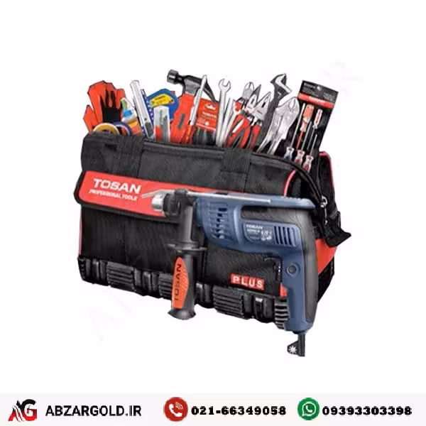 کیت ابزار خانگی توسن مدل 32L-35HP