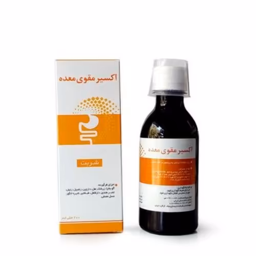 اکسیر مقوی معده (انبرباریس دوایی) نیاک

