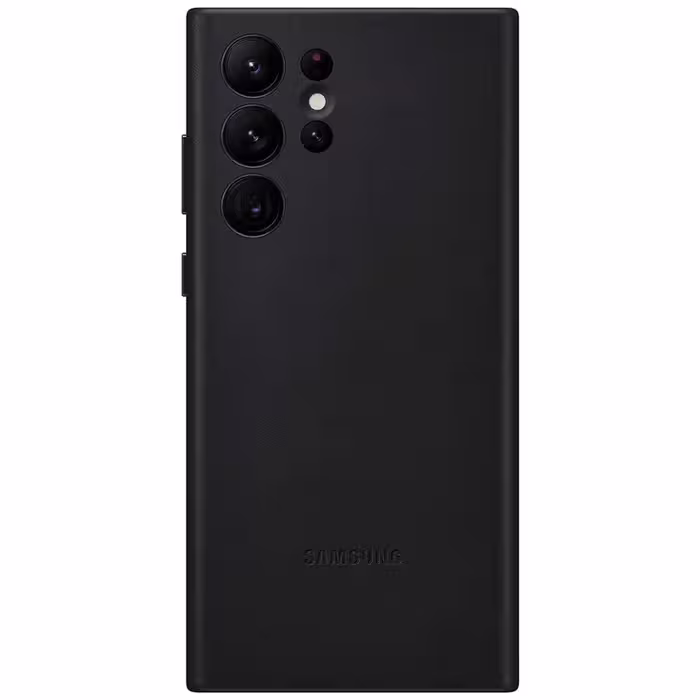 قاب اصلی چرم گوشی سامسونگ گلکسی اس 22 اولترا EF-VS908