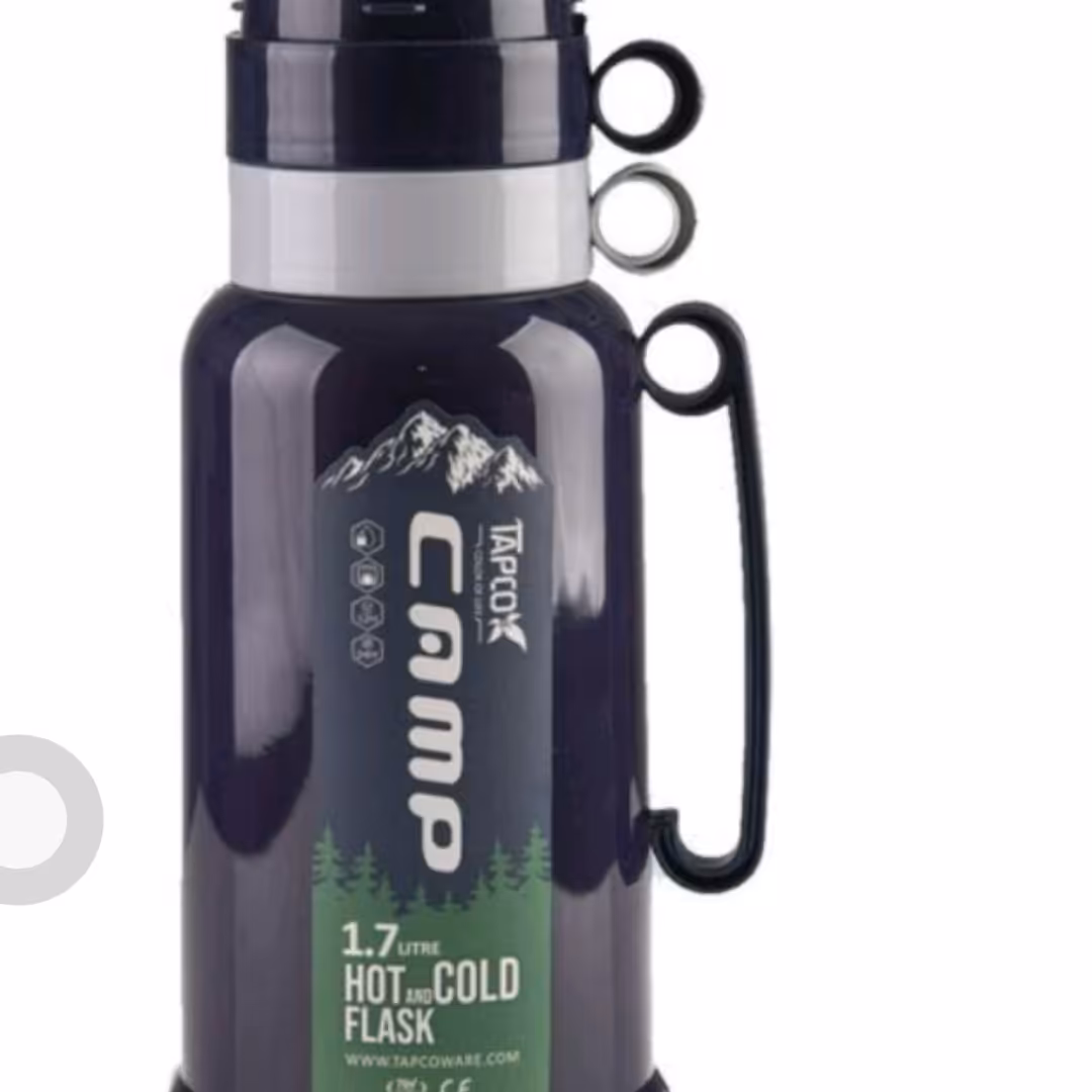 فلاسک تاپکو مدل کمپ یک و هفت دهم لیتر دو فنجانه