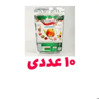 پک 10 تایی چای بهشت پاکت 200 گرمی دمنوش میوه ای بهشت
