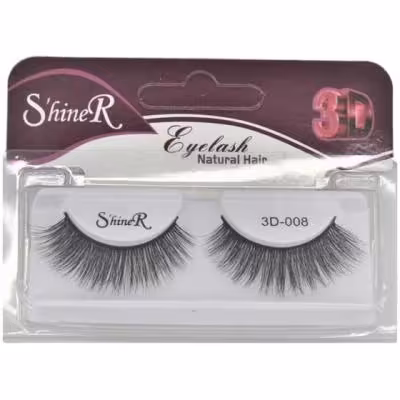 مژه مصنوعی 3 بعدی شاینر