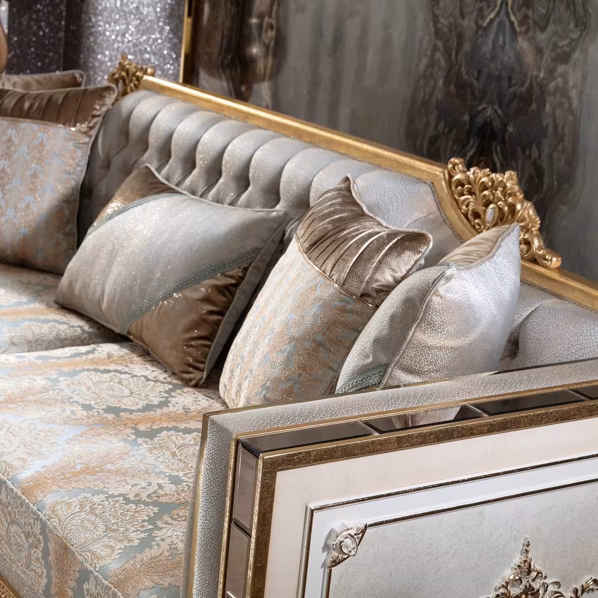 مبل تاتلیس سلطنتی  نشیمن 9 نفره