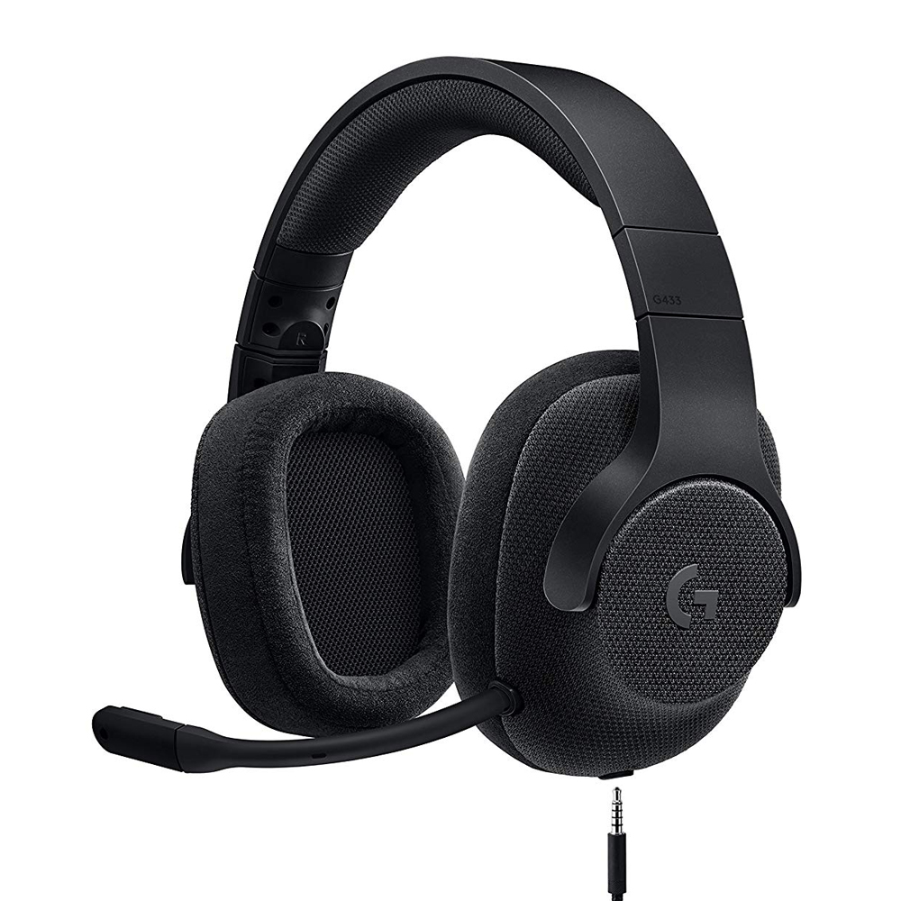 قیمت و خرید هدست گیمینگ باسیم 71 لاجیتک مدل G433 Surround Sound | یاس ارتباط