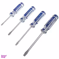 پیچ گوشتی توسن (Tosan) دسته کریستالی مجموعه 7 عددی