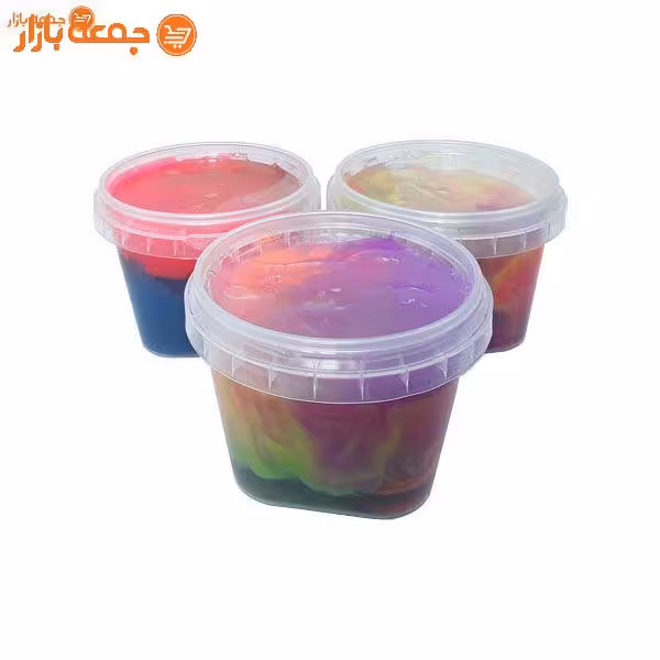 ژل بازی اسلایم کهکشانی 270 گرمی