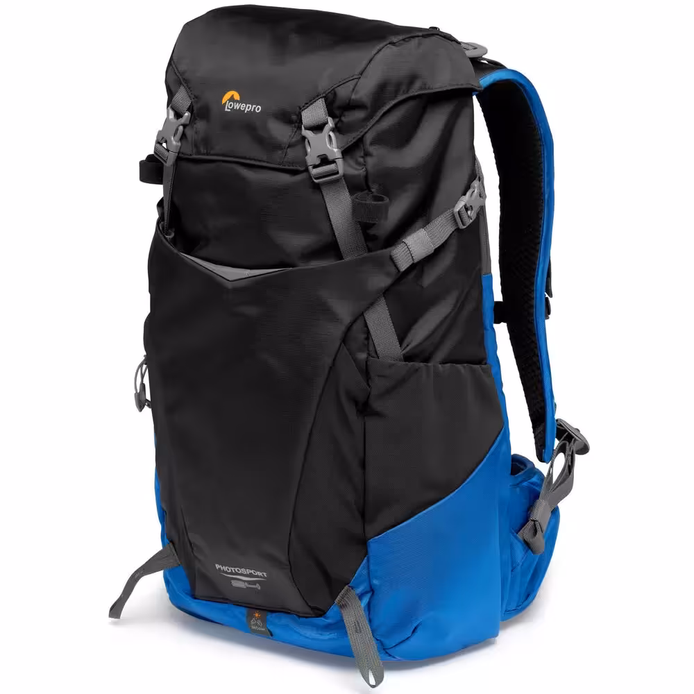 کوله پشتی لوپرو Lowepro PhotoSport BP 24L AW III Photo Backpack (Black/Blue)