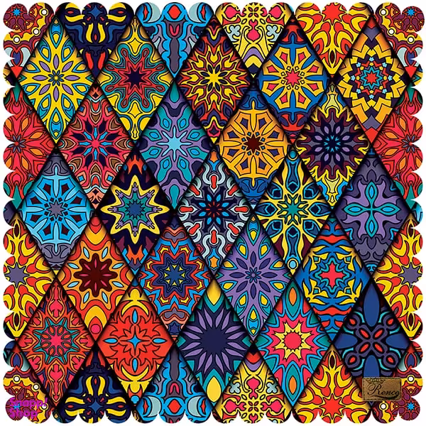 رومیزی رنس مدل T12-42079