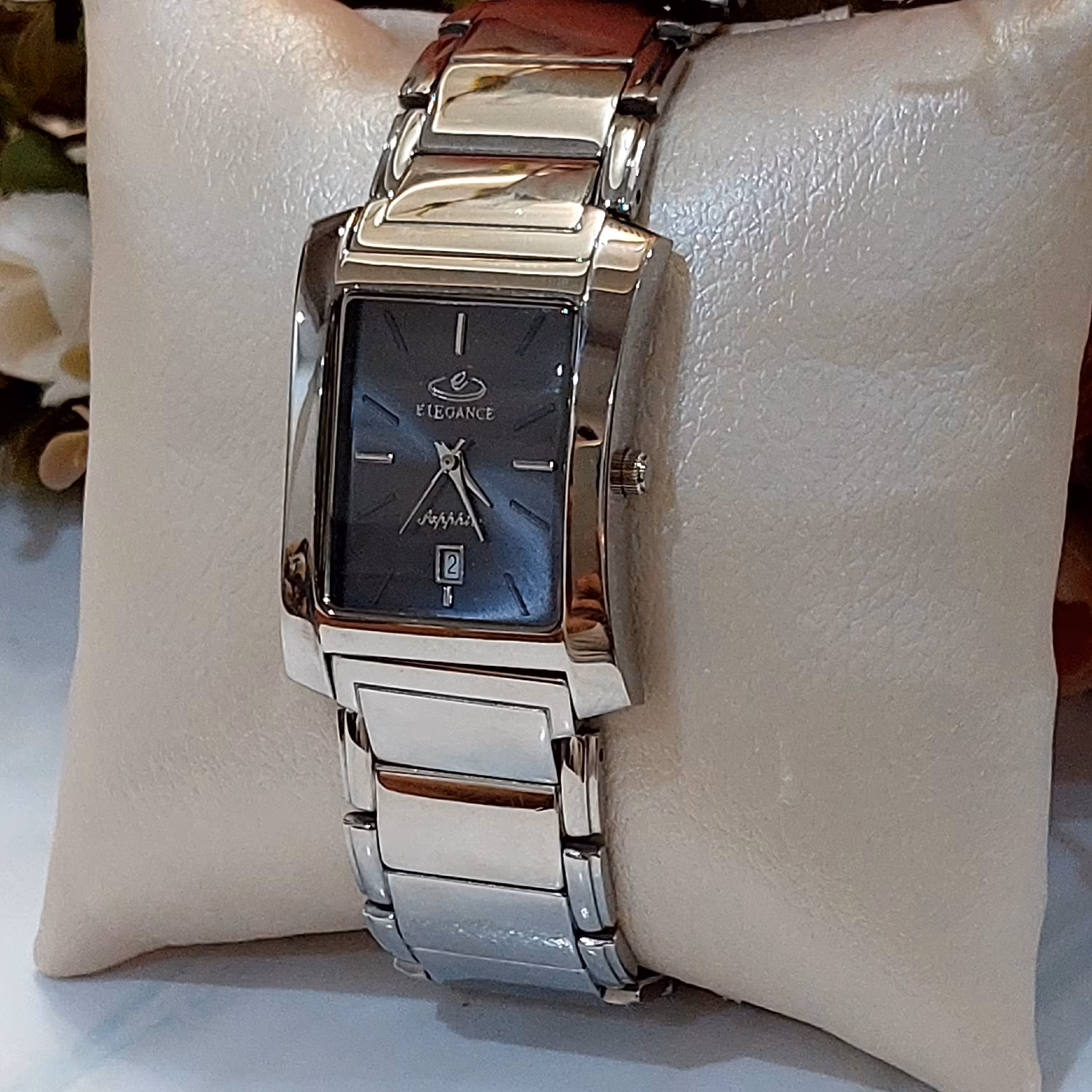 ساعت مردانه الگانس سوئیس مدل E3287G 