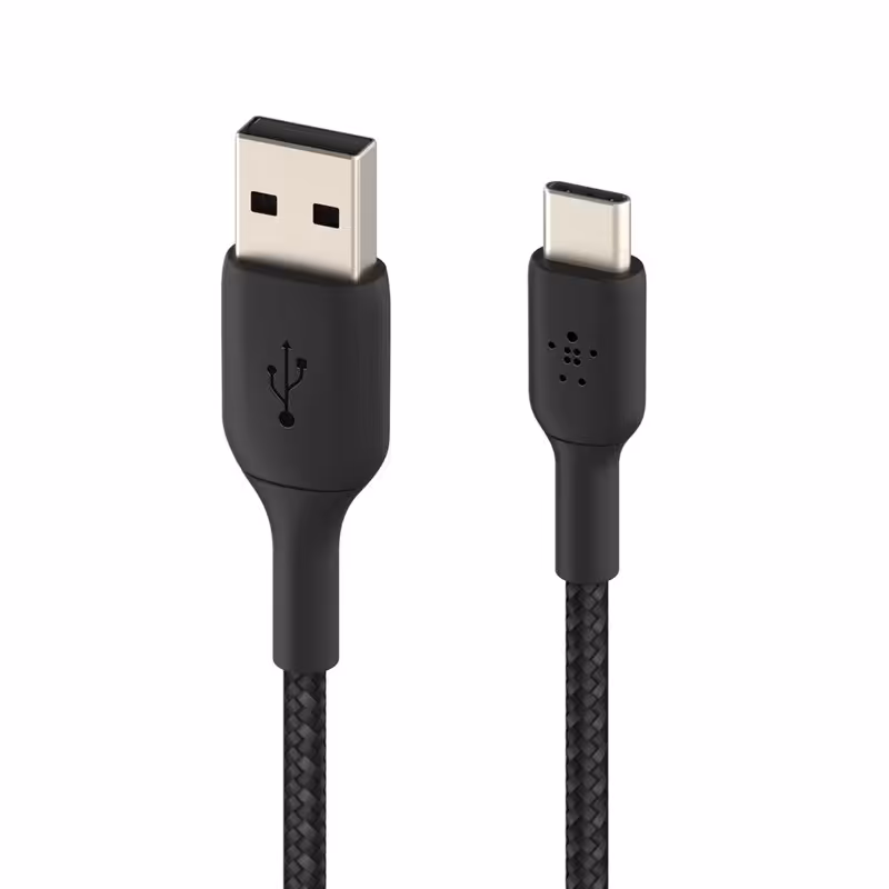 کابل تبدیل USB به USB-C بلکین مدل CAB002bt2m 