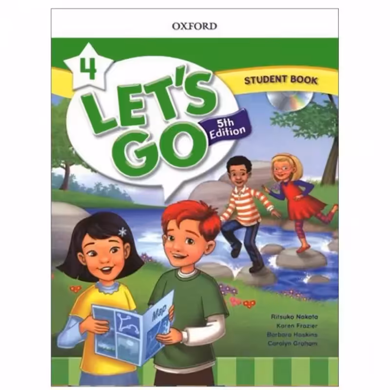 Lets Go 4 Fifth Edition کتاب