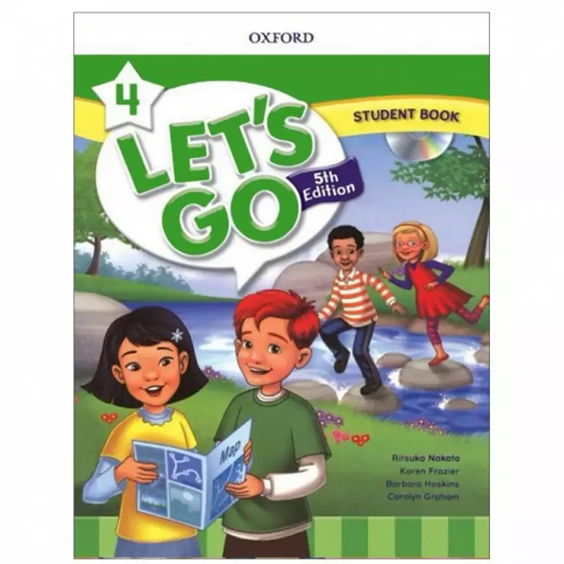 Lets Go 4 Fifth Edition کتاب