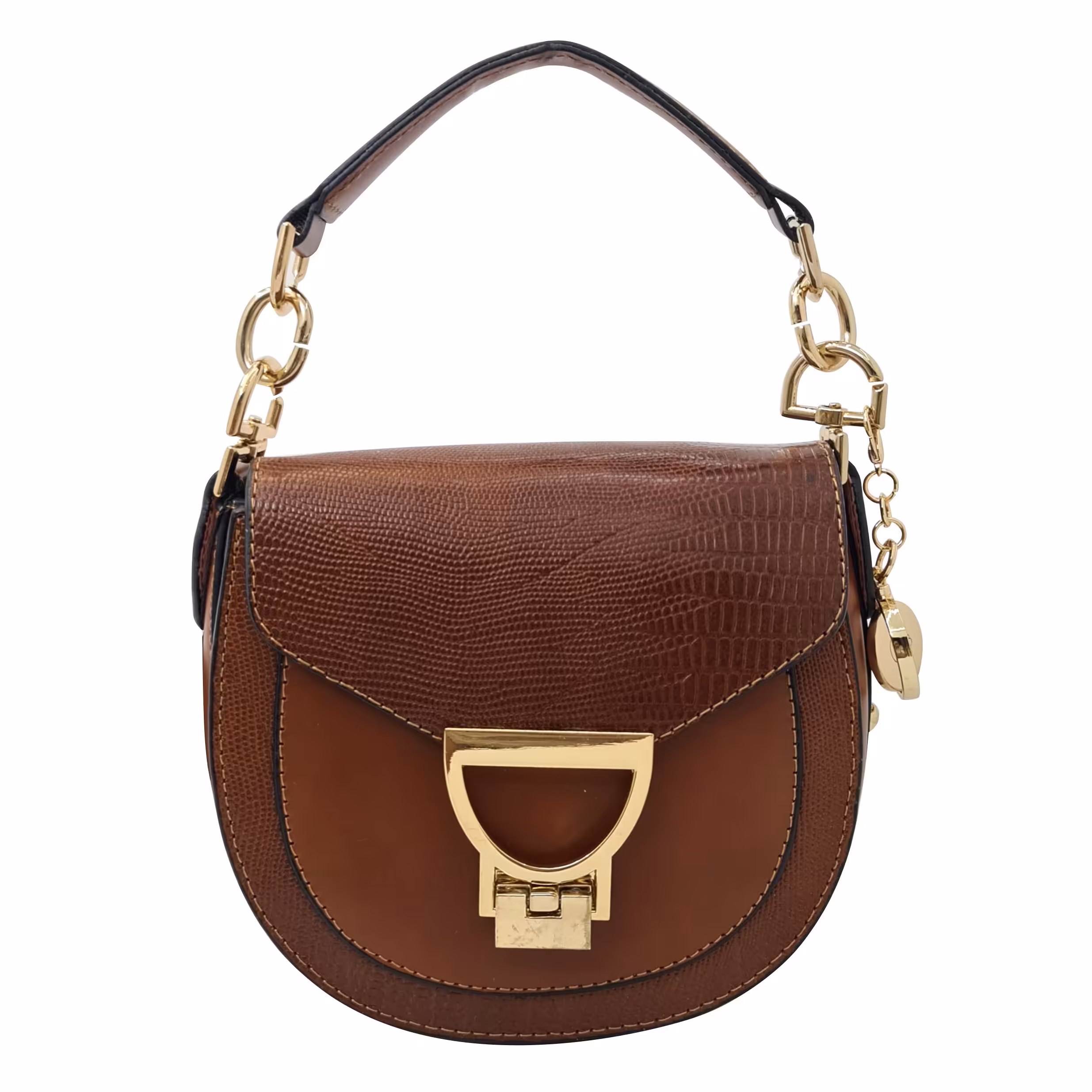 کیف زنانه مدل آریوس چرم طبیعی کد 660