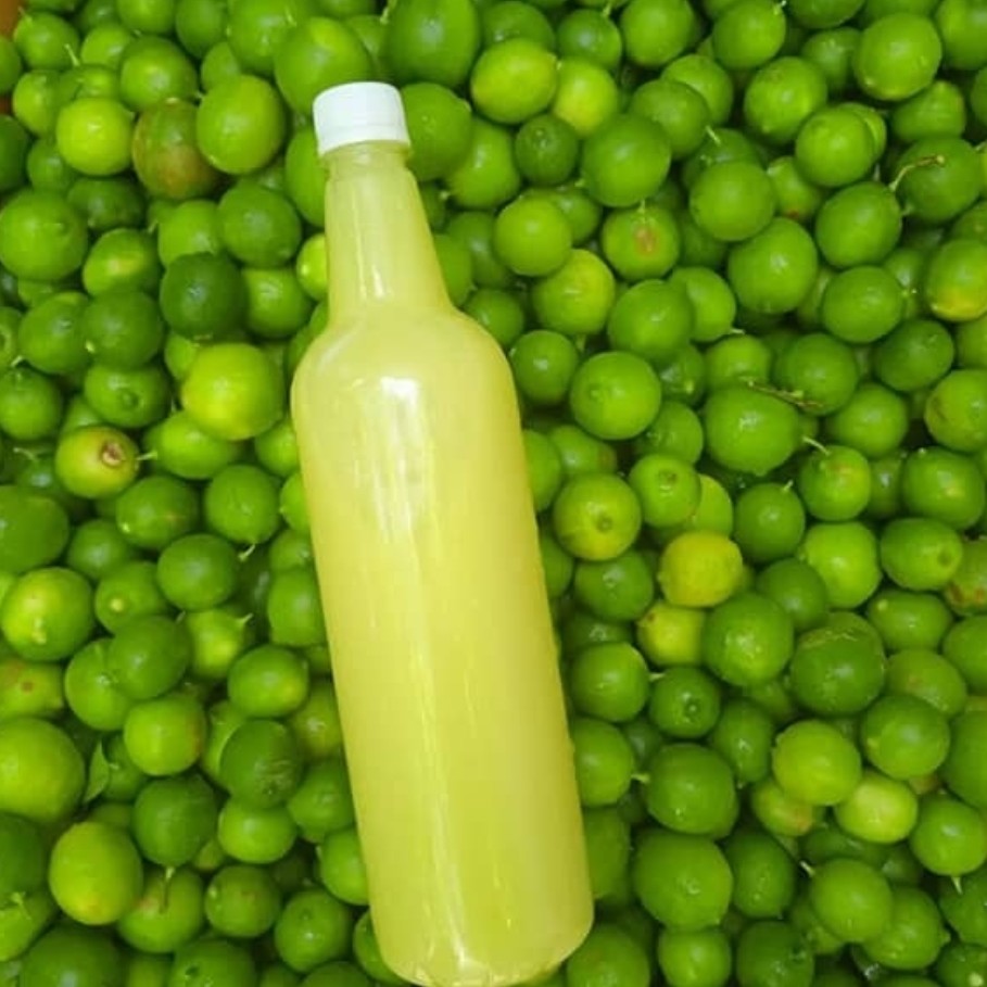 آبلیمو طبیعی میناب یک لیتریخوش طعم و طبیعی