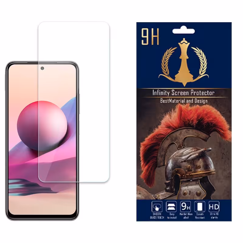 محافظ صفحه نمایش اینفینیتی مدل NANOمناسب برای شیائومیRedmi Note 10S