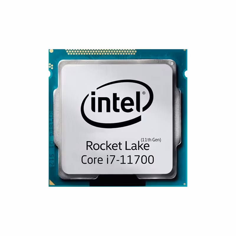 پردازنده اینتل سری Rocket Lake مدل Core i7-11700 بدون باکس