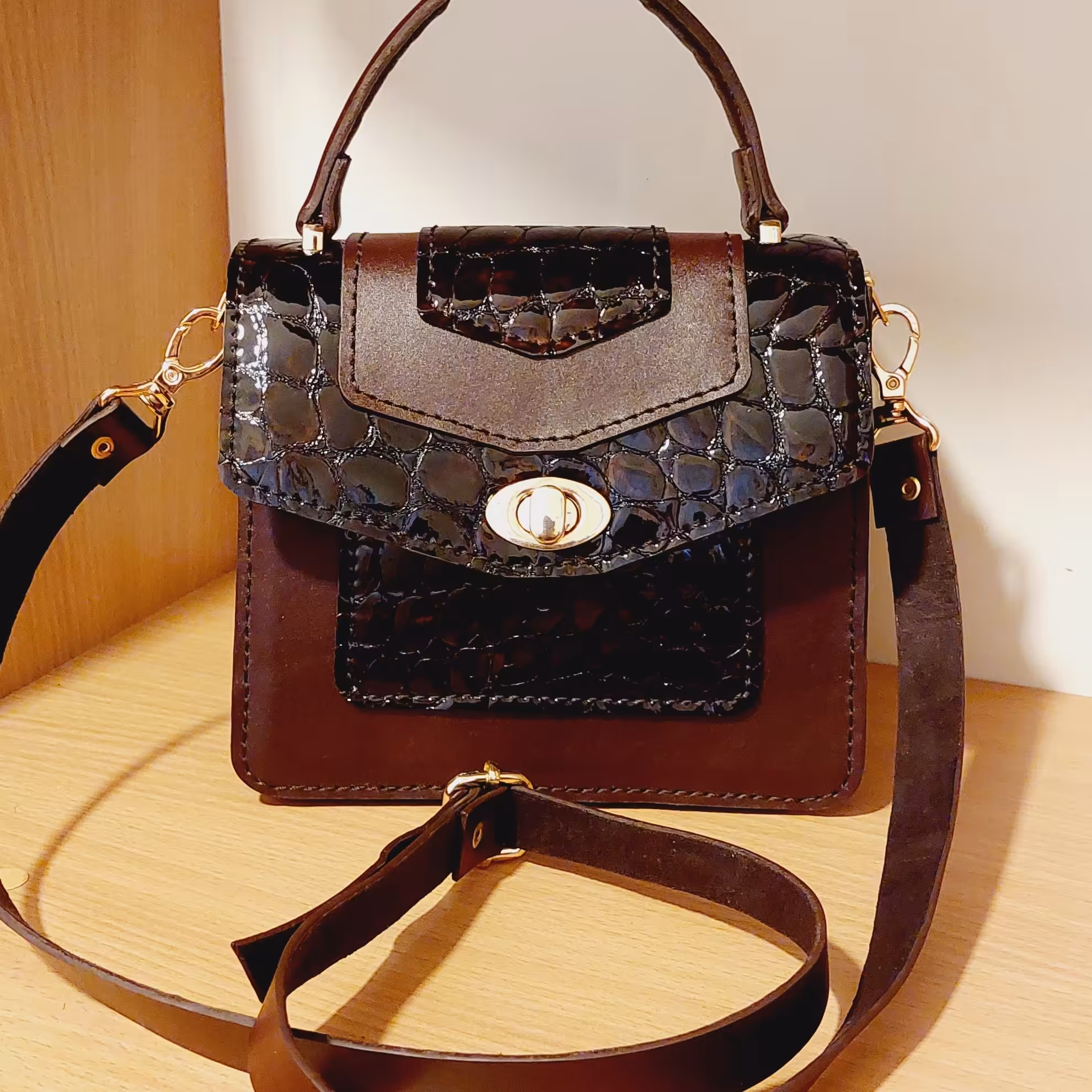 کیف دستی چرم زنانه 