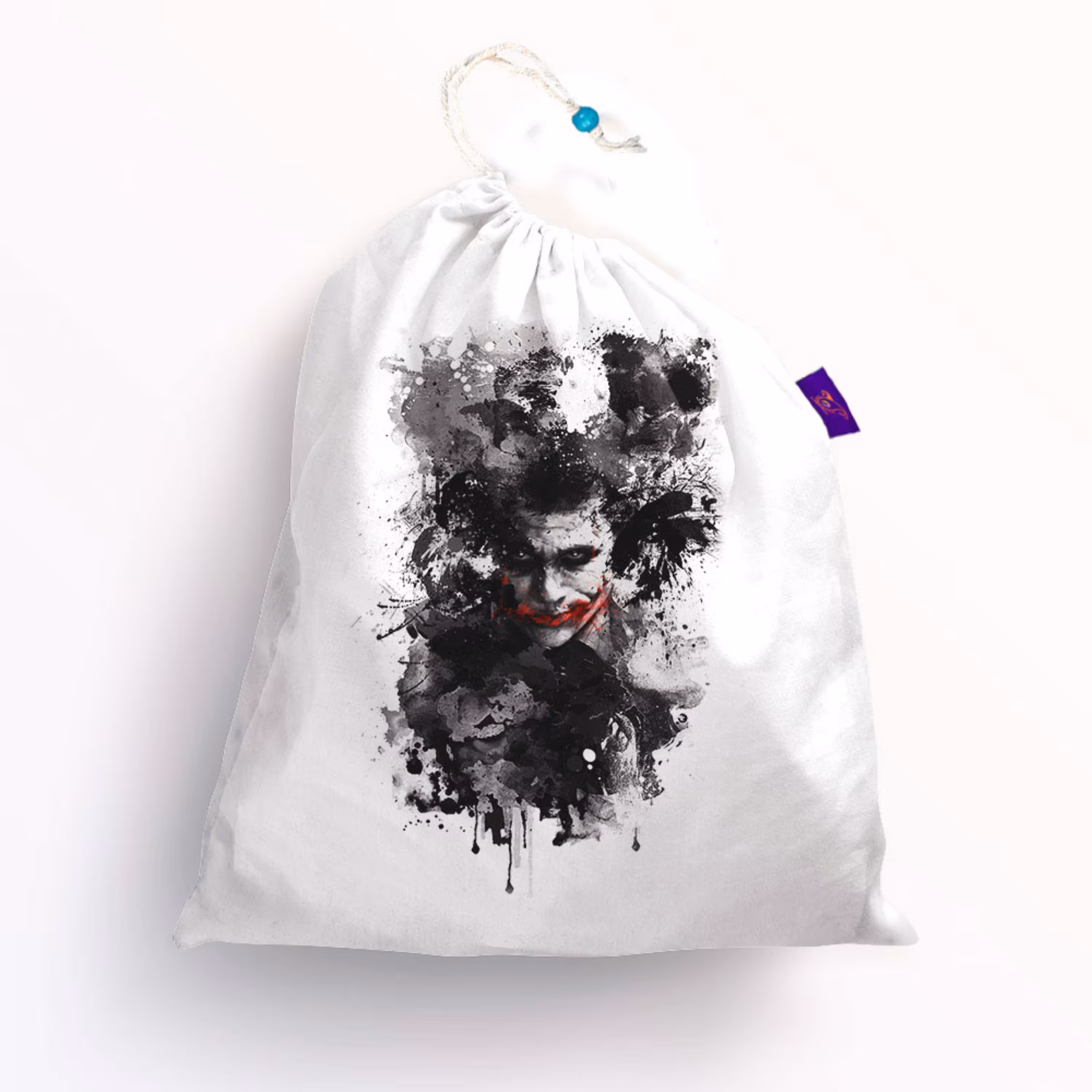 کیسه بنددار ترمه طراحان ایده مدل جوکر کد cfp1204 M