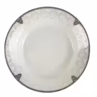 بشقاب خورش خوری 20 چینی پارس مدل 603 کد 3913 (پس کرایه)
