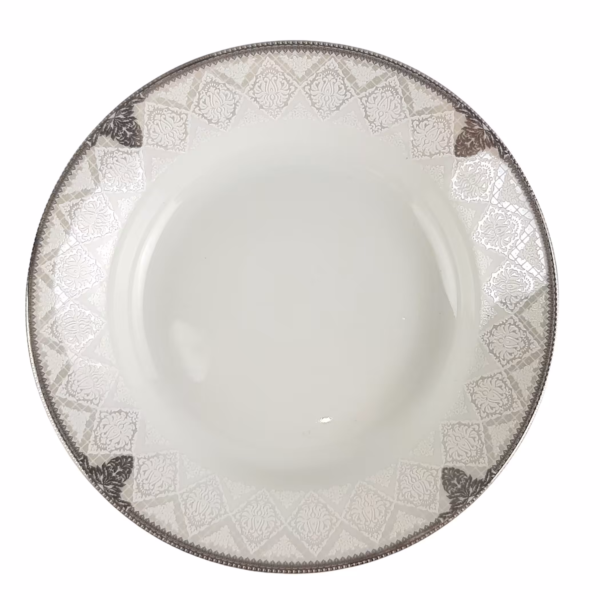 بشقاب خورش خوری 20 چینی پارس مدل 603 کد 3913 (پس کرایه)